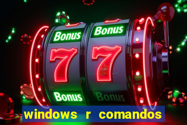 windows r comandos para limpar